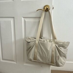 Elegant Cream Tote Bag